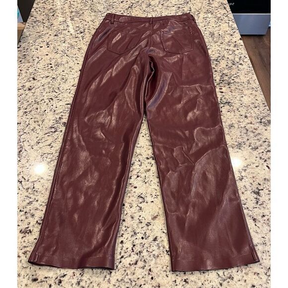 Joie Limited Edition Ladies Pant Burgundy - Picture 3 of 4